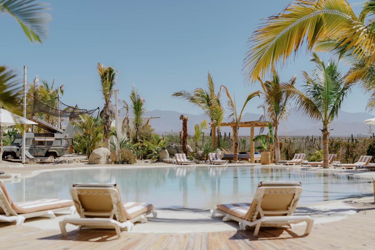 Baja Nomads Hotel - Adults 15 Plus Todos Santos Dış mekan fotoğraf