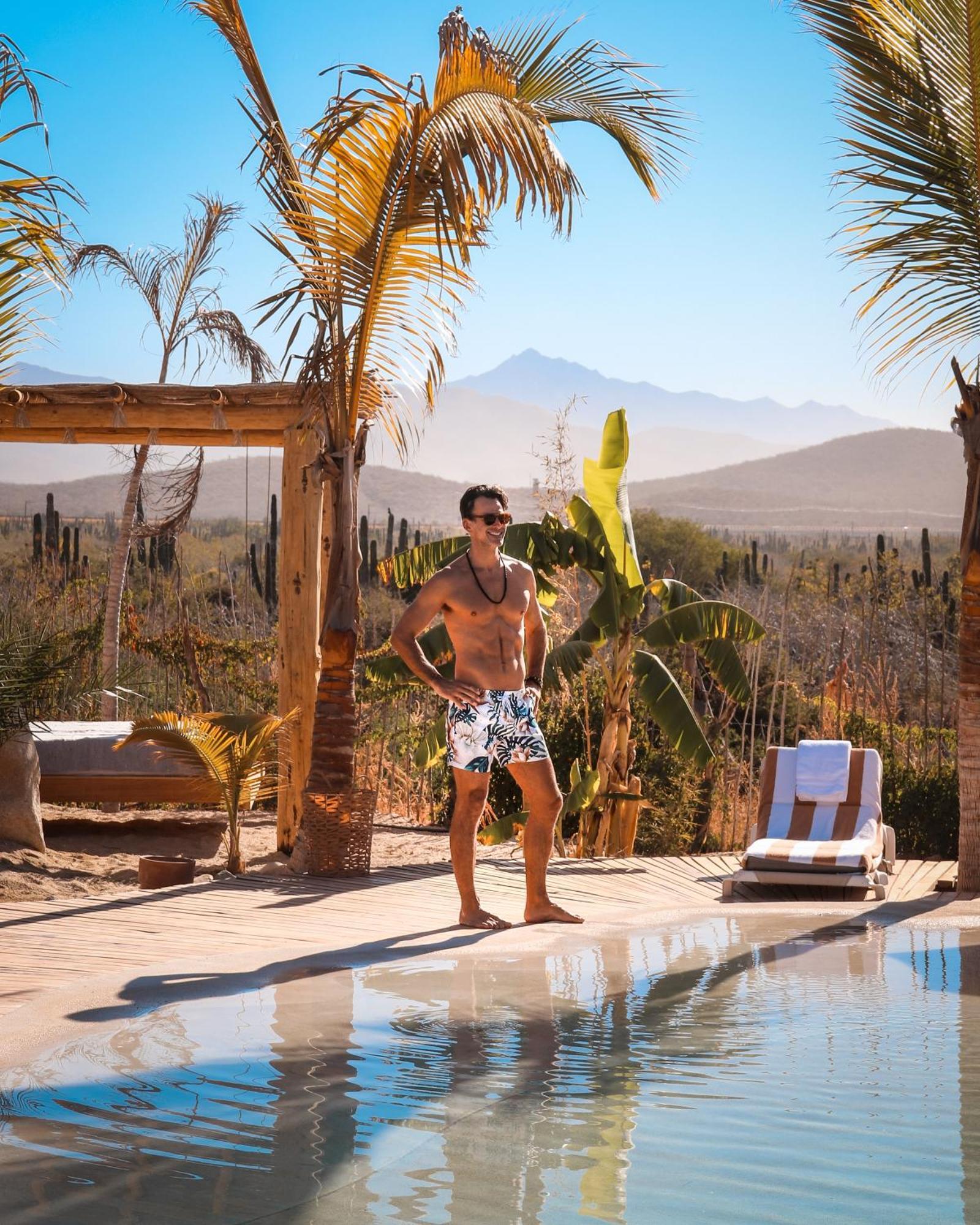 Baja Nomads Hotel - Adults 15 Plus Todos Santos Dış mekan fotoğraf
